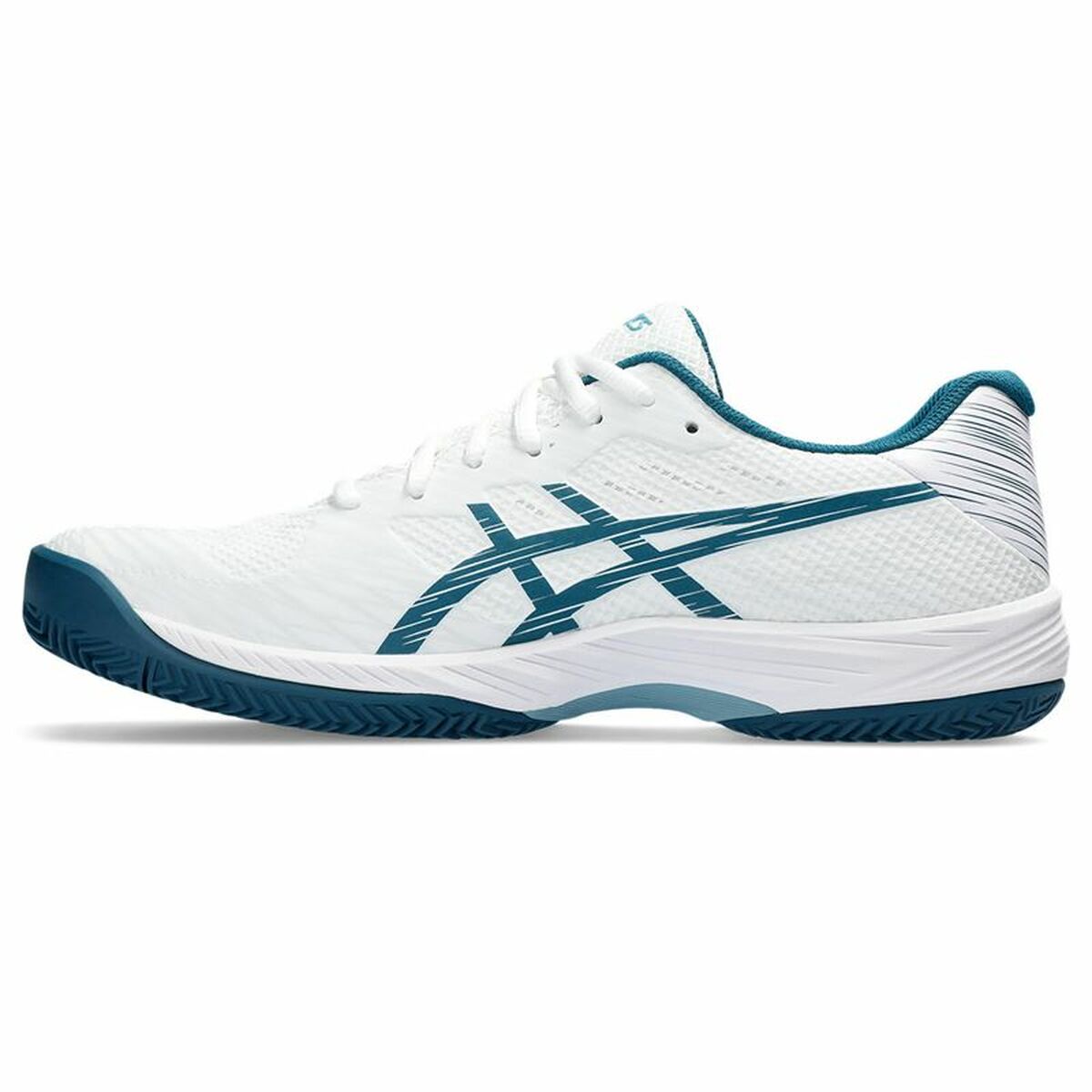 Heren Tennisschoenen Asics Gel-Game 9 Clay/Oc Wit