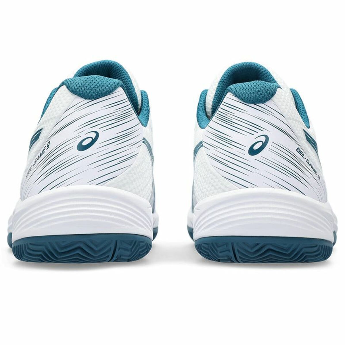 Heren Tennisschoenen Asics Gel-Game 9 Clay/Oc Wit