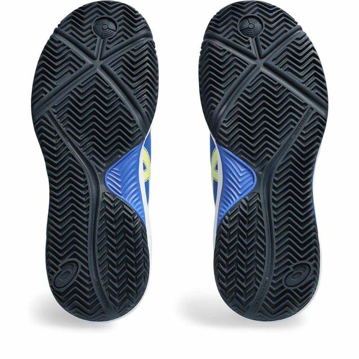 Heren Tennisschoenen Asics Gel-Dedicate 8 Vrouw Blauw