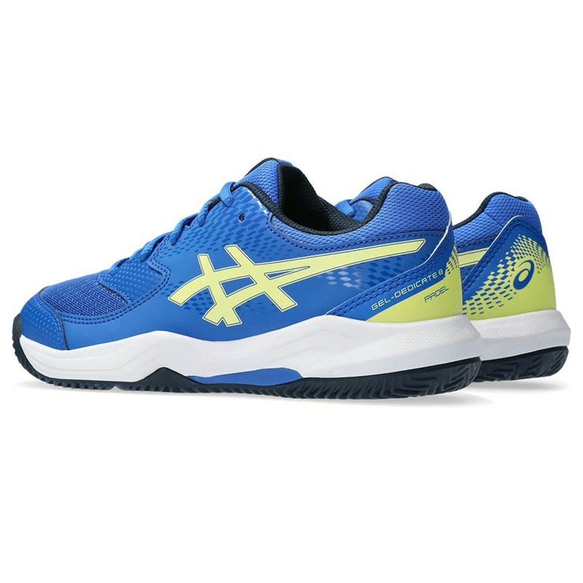 Heren Tennisschoenen Asics Gel-Dedicate 8 Vrouw Blauw