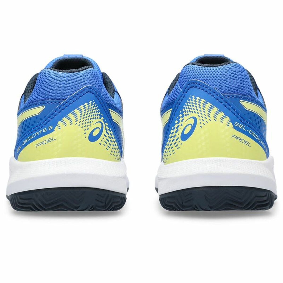 Heren Tennisschoenen Asics Gel-Dedicate 8 Vrouw Blauw