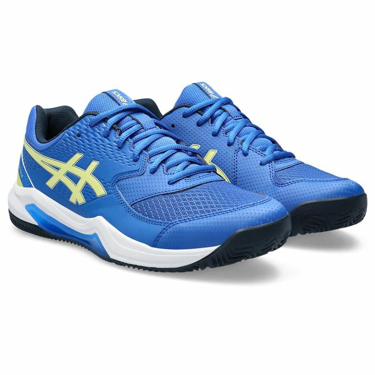 Padelschoenen voor volwassenen Asics Gel-Dedicate 8 Mannen Blauw