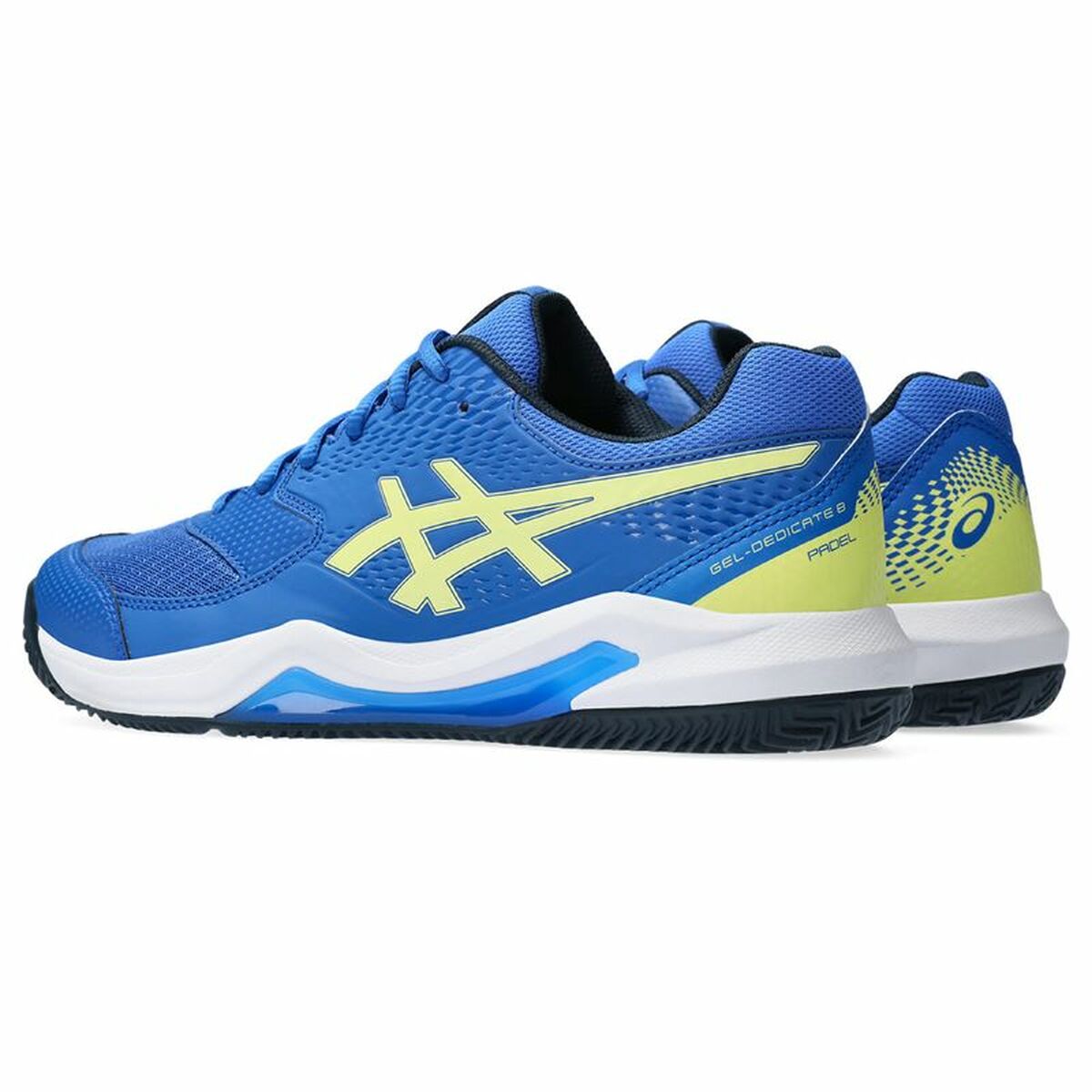 Padelschoenen voor volwassenen Asics Gel-Dedicate 8 Mannen Blauw