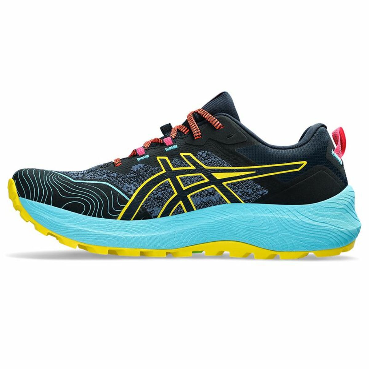 Hardloopschoenen voor Volwassenen Asics Gel-Trabuco 11 Berg Mannen Zwart