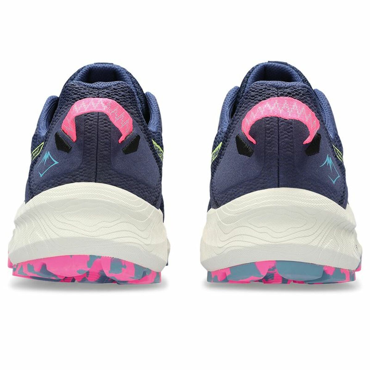 Hardloopschoenen voor Volwassenen Asics Trabuco Terra 2 Berg Vrouw Blauw
