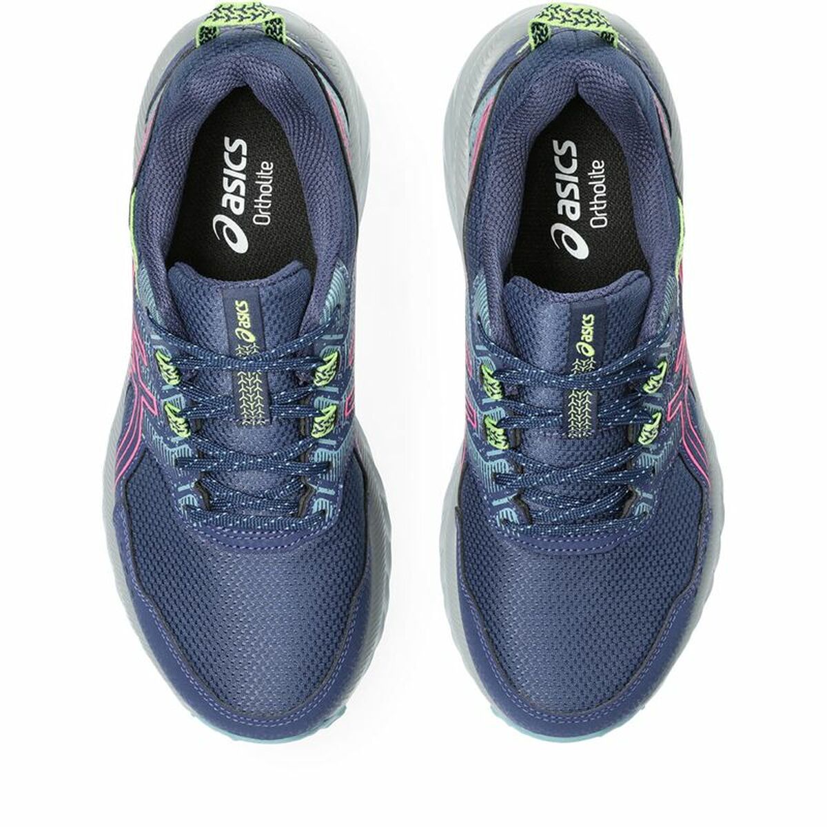 Hardloopschoenen voor Volwassenen Asics Gel-Venture 9 Vrouw Blauw