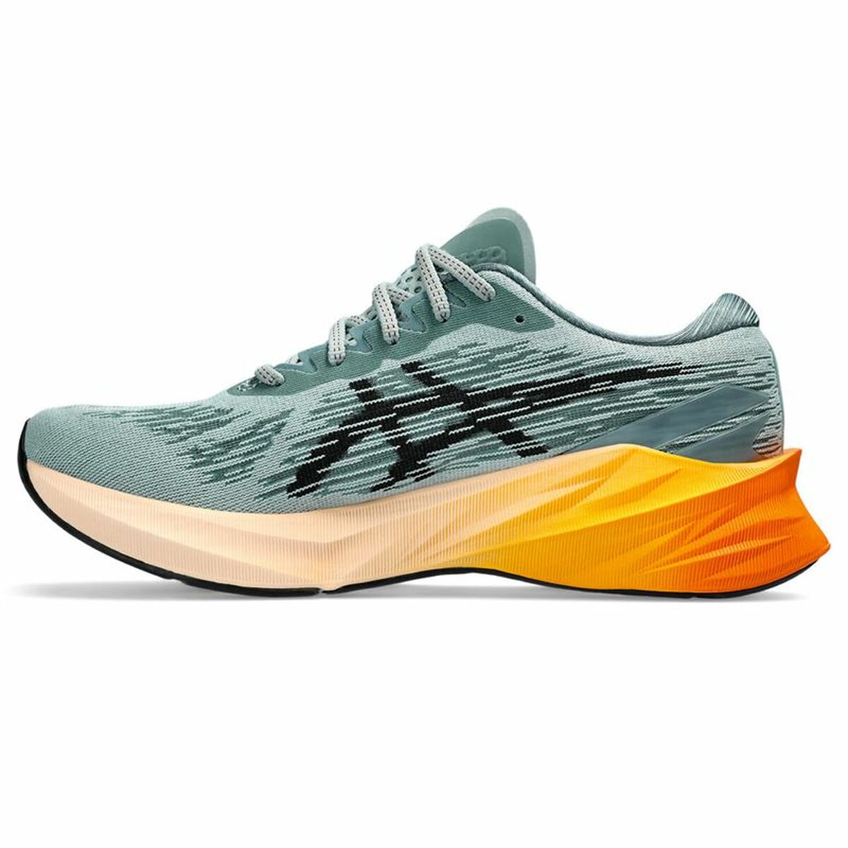 Hardloopschoenen voor Volwassenen Asics Novablast 3 Ocean Mannen Licht Blauw