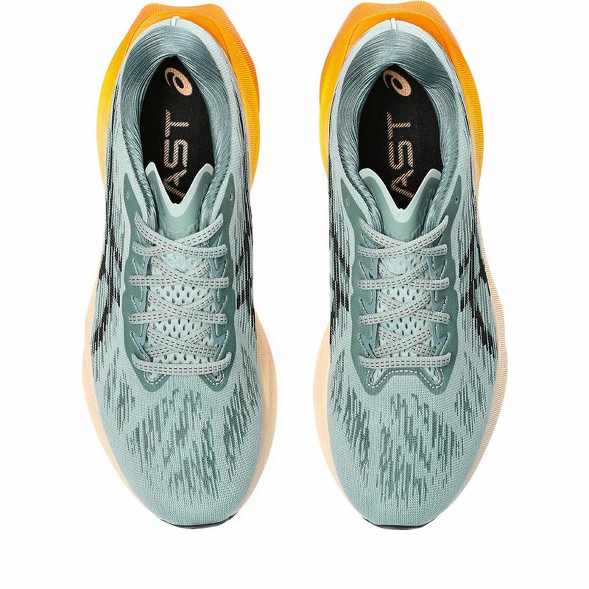 Hardloopschoenen voor Volwassenen Asics Novablast 3 Ocean Mannen Licht Blauw