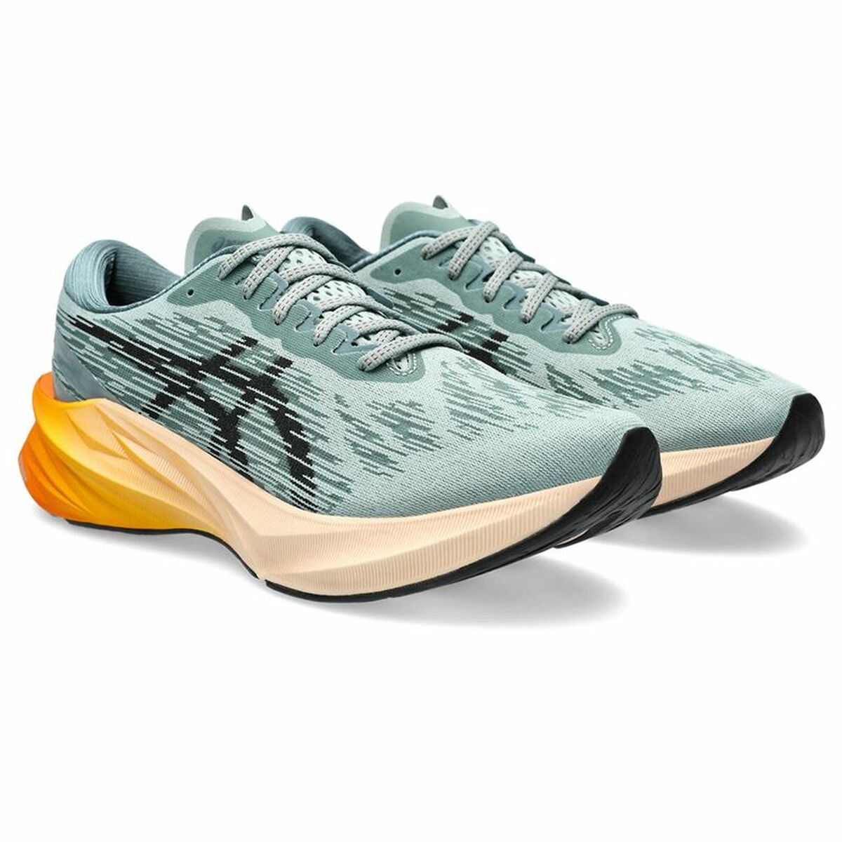 Hardloopschoenen voor Volwassenen Asics Novablast 3 Ocean Mannen Licht Blauw