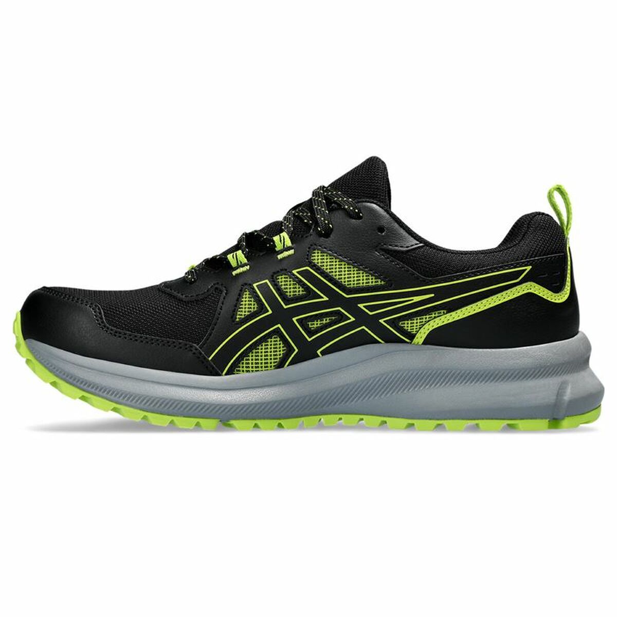 Hardloopschoenen voor Volwassenen Asics Scout 3 Berg Mannen Zwart