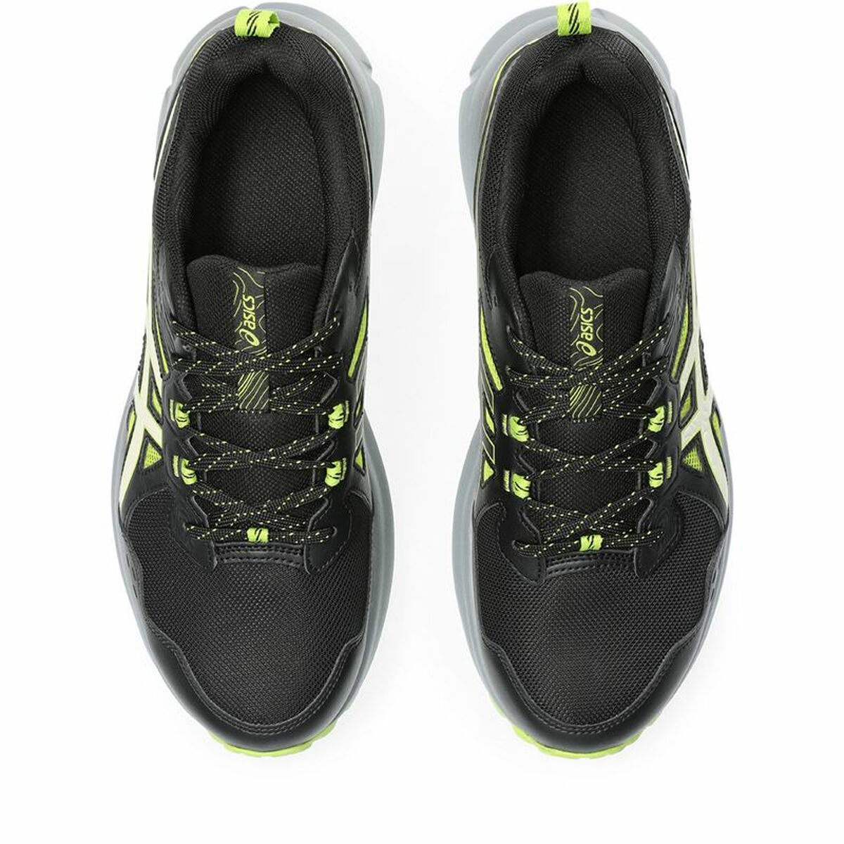 Hardloopschoenen voor Volwassenen Asics Scout 3 Berg Mannen Zwart