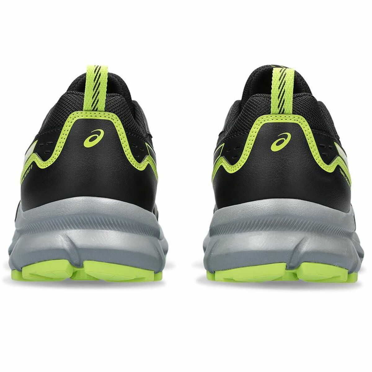 Hardloopschoenen voor Volwassenen Asics Scout 3 Berg Mannen Zwart