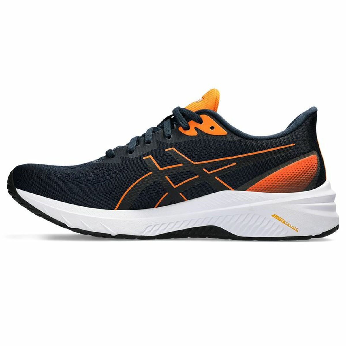 Hardloopschoenen voor Volwassenen Asics Gt-1000 12 Mannen Zwart