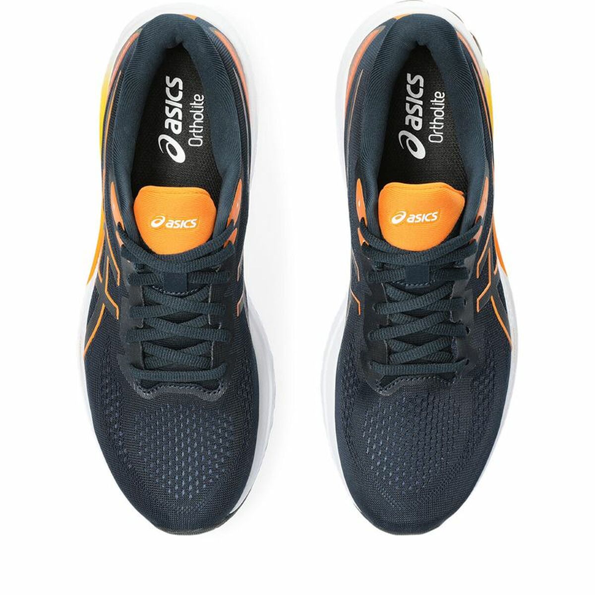 Hardloopschoenen voor Volwassenen Asics Gt-1000 12 Mannen Zwart