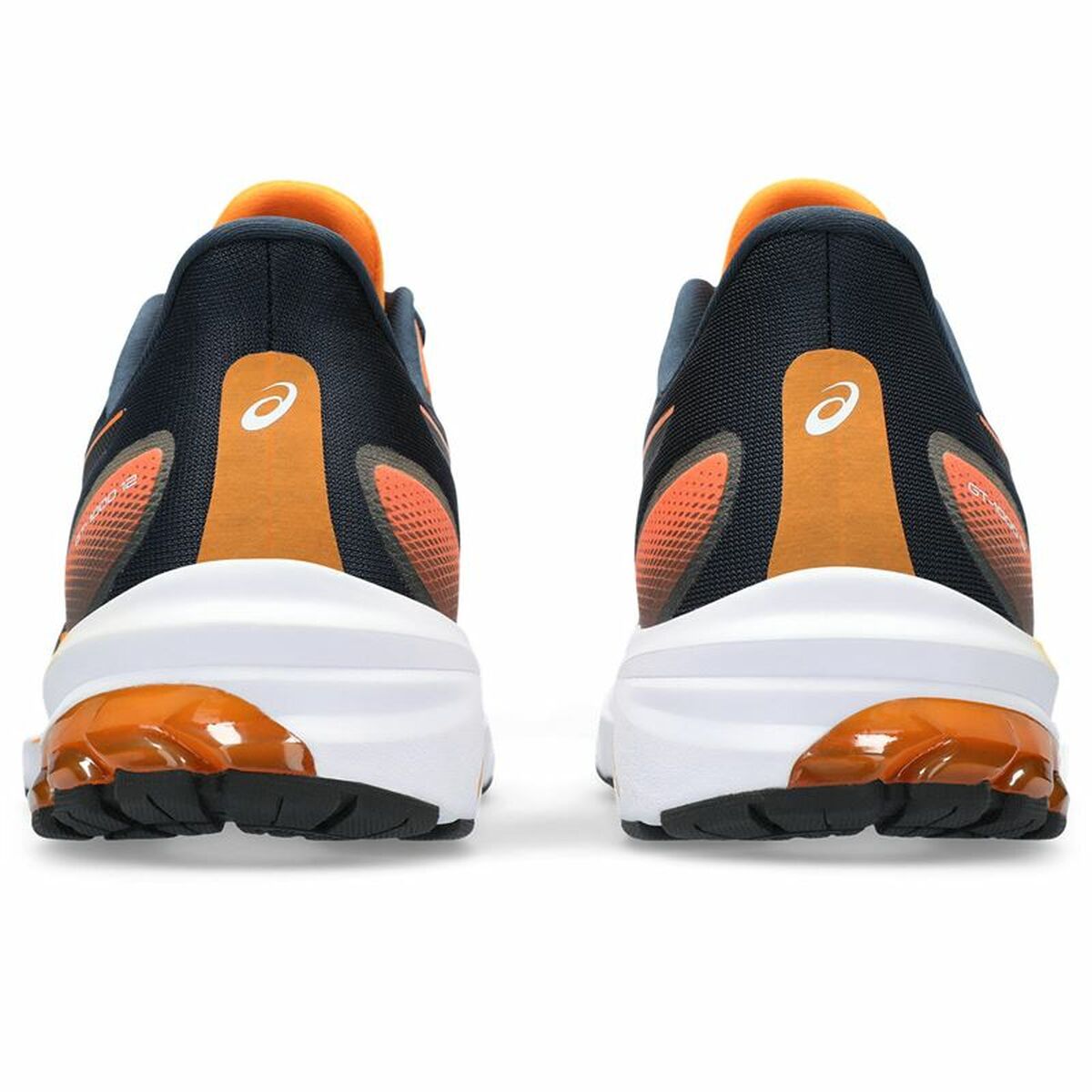 Hardloopschoenen voor Volwassenen Asics Gt-1000 12 Mannen Zwart