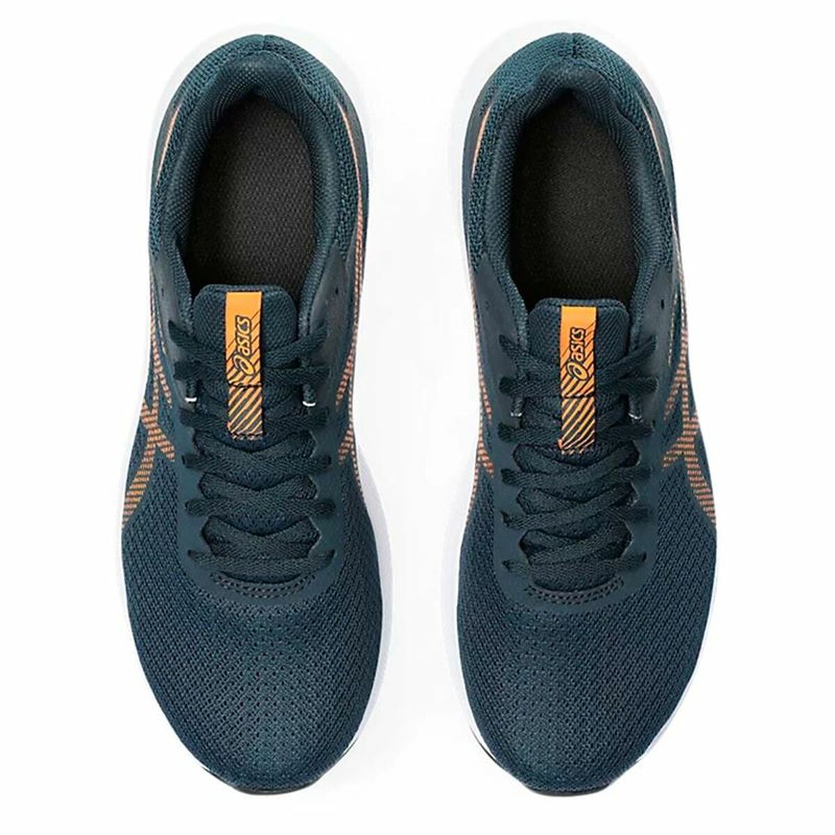 Hardloopschoenen voor Volwassenen Asics Patriot 13 Mannen Donkerblauw