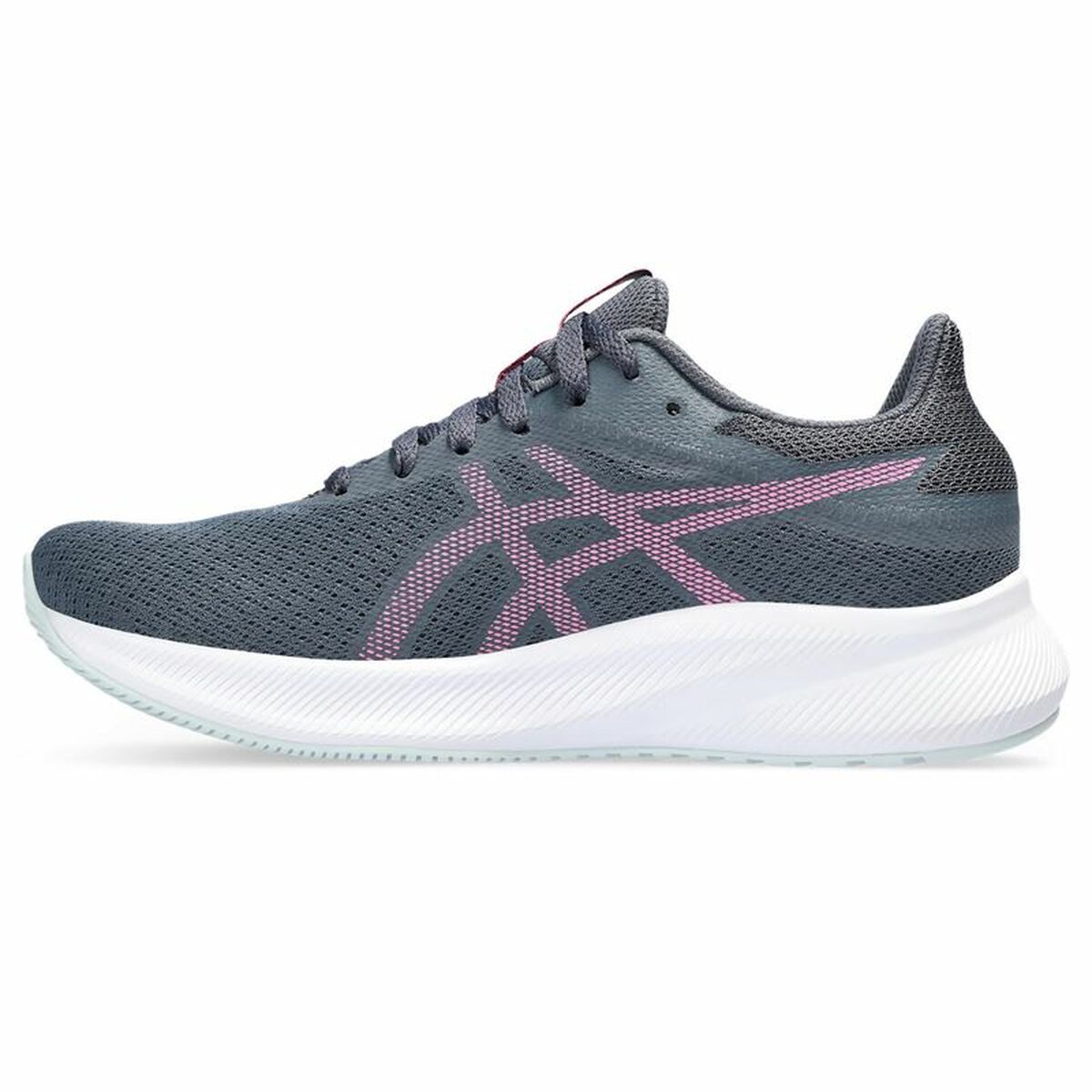 Hardloopschoenen voor Volwassenen Asics Patriot 13 Vrouw Grijs