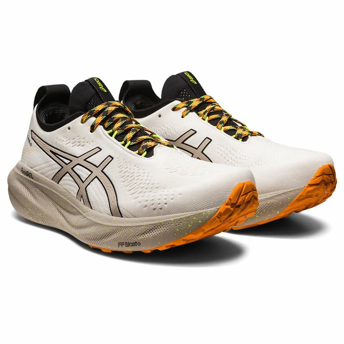 Hardloopschoenen voor Volwassenen Asics Gel-Nimbus 25 Mannen Lichtbruin