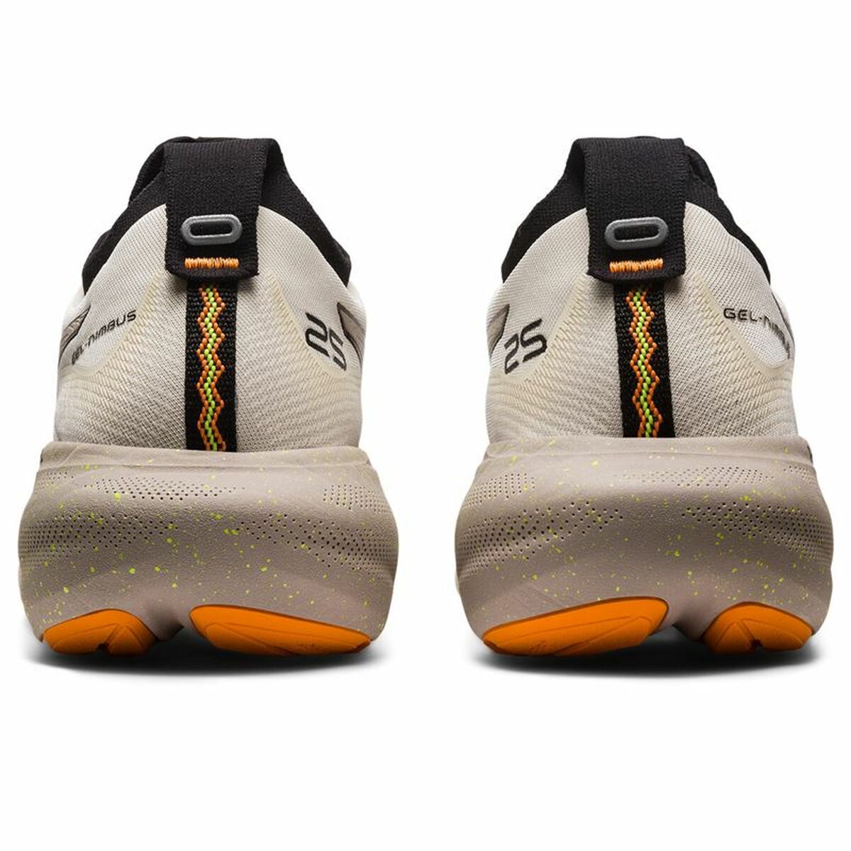 Hardloopschoenen voor Volwassenen Asics Gel-Nimbus 25 Mannen Lichtbruin