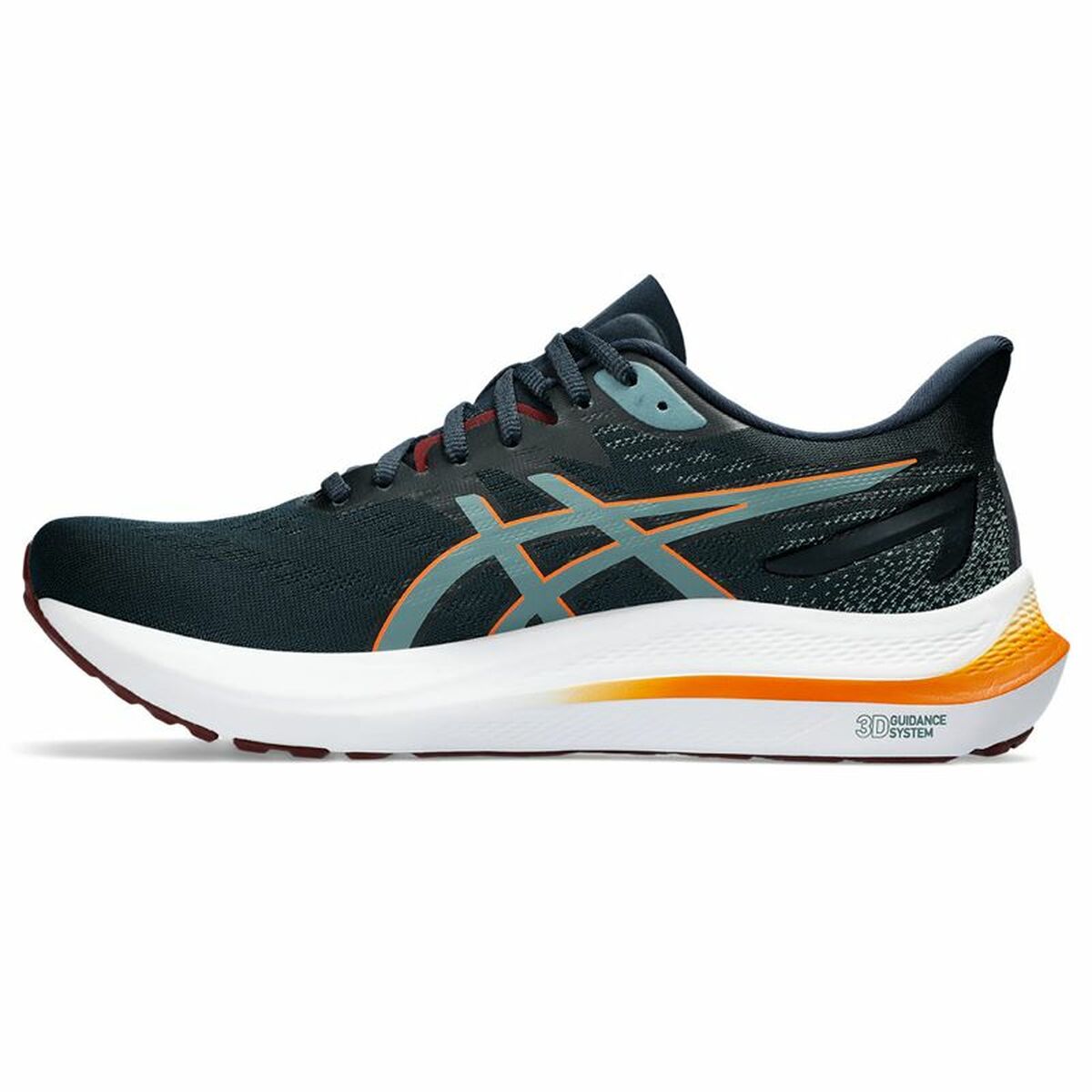 Hardloopschoenen voor Volwassenen Asics Gt-2000 12 Mannen Zwart