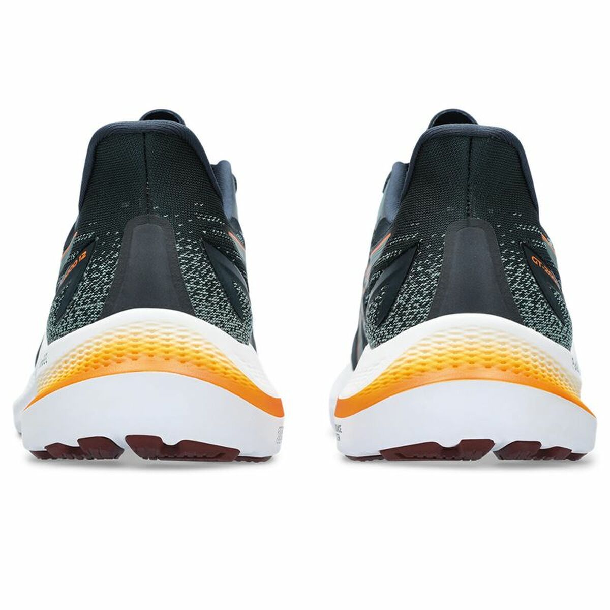 Hardloopschoenen voor Volwassenen Asics Gt-2000 12 Mannen Zwart