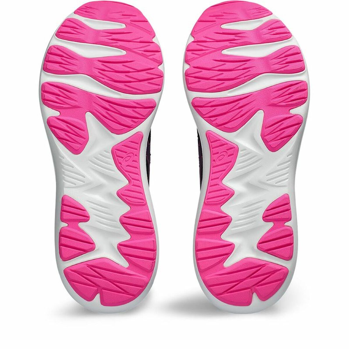 Hardloopschoenen voor Volwassenen Asics Jolt 4 Night Vrouw Zwart