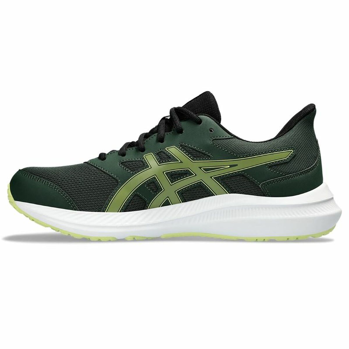 Hardloopschoenen voor Volwassenen Asics Jolt 4 Rain Mannen Donkergroen