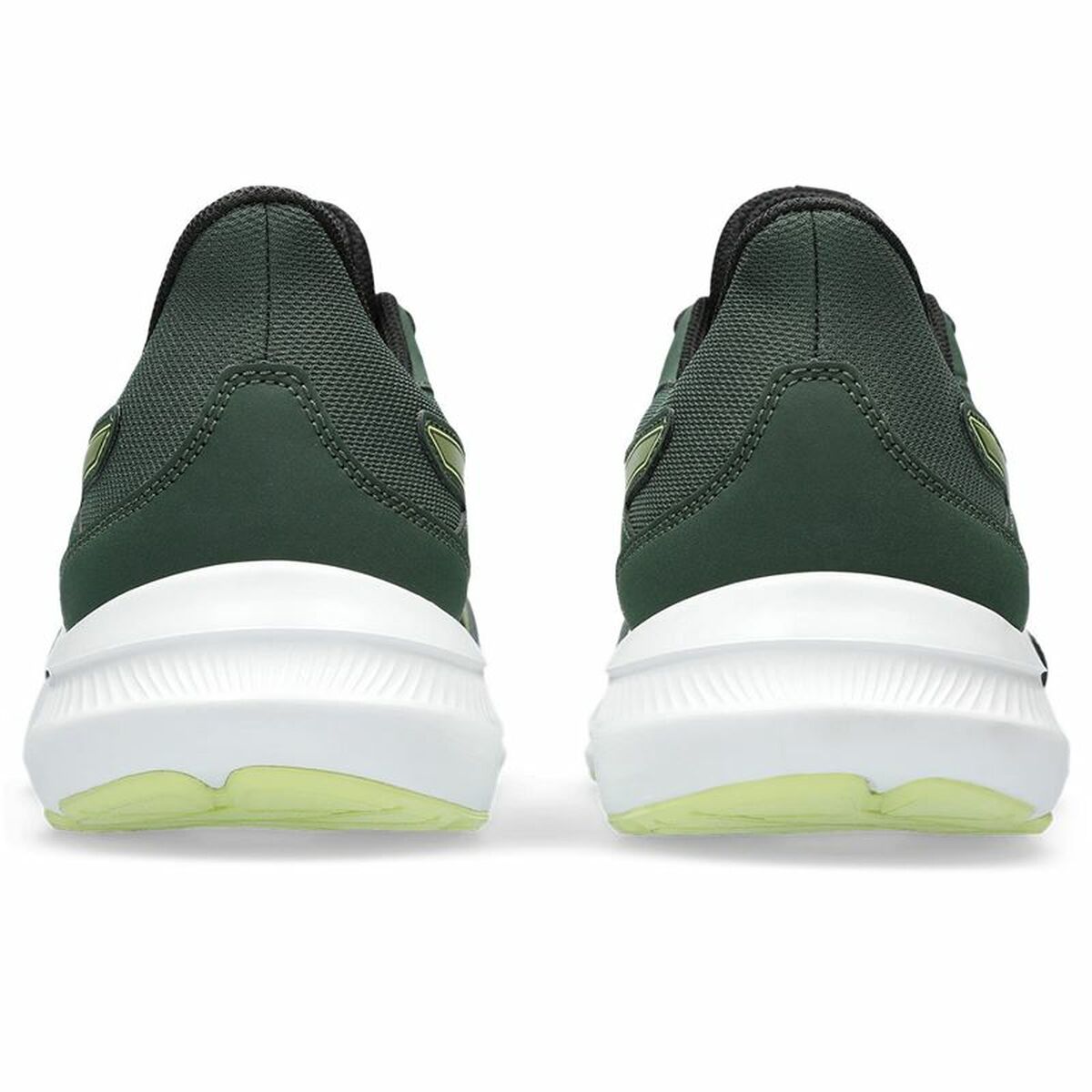 Hardloopschoenen voor Volwassenen Asics Jolt 4 Rain Mannen Donkergroen
