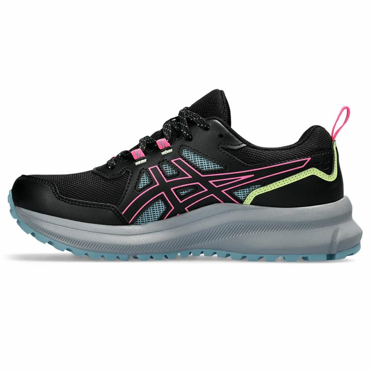 Hardloopschoenen voor Volwassenen Asics Trail Scout 3 Vrouw Zwart