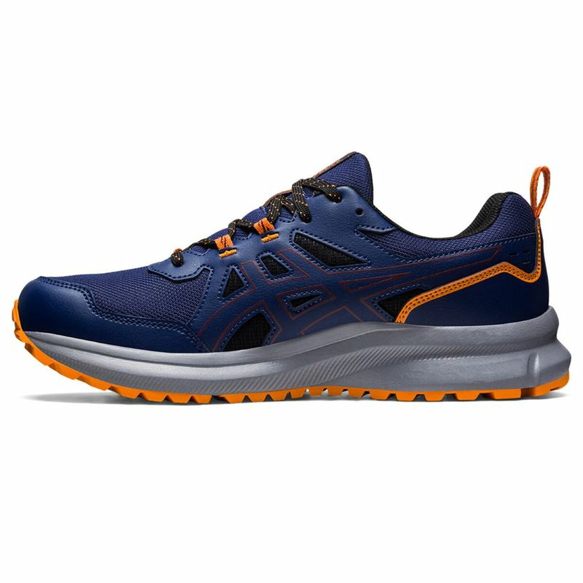Hardloopschoenen voor Volwassenen Asics Scout 3 Berg Mannen Blauw