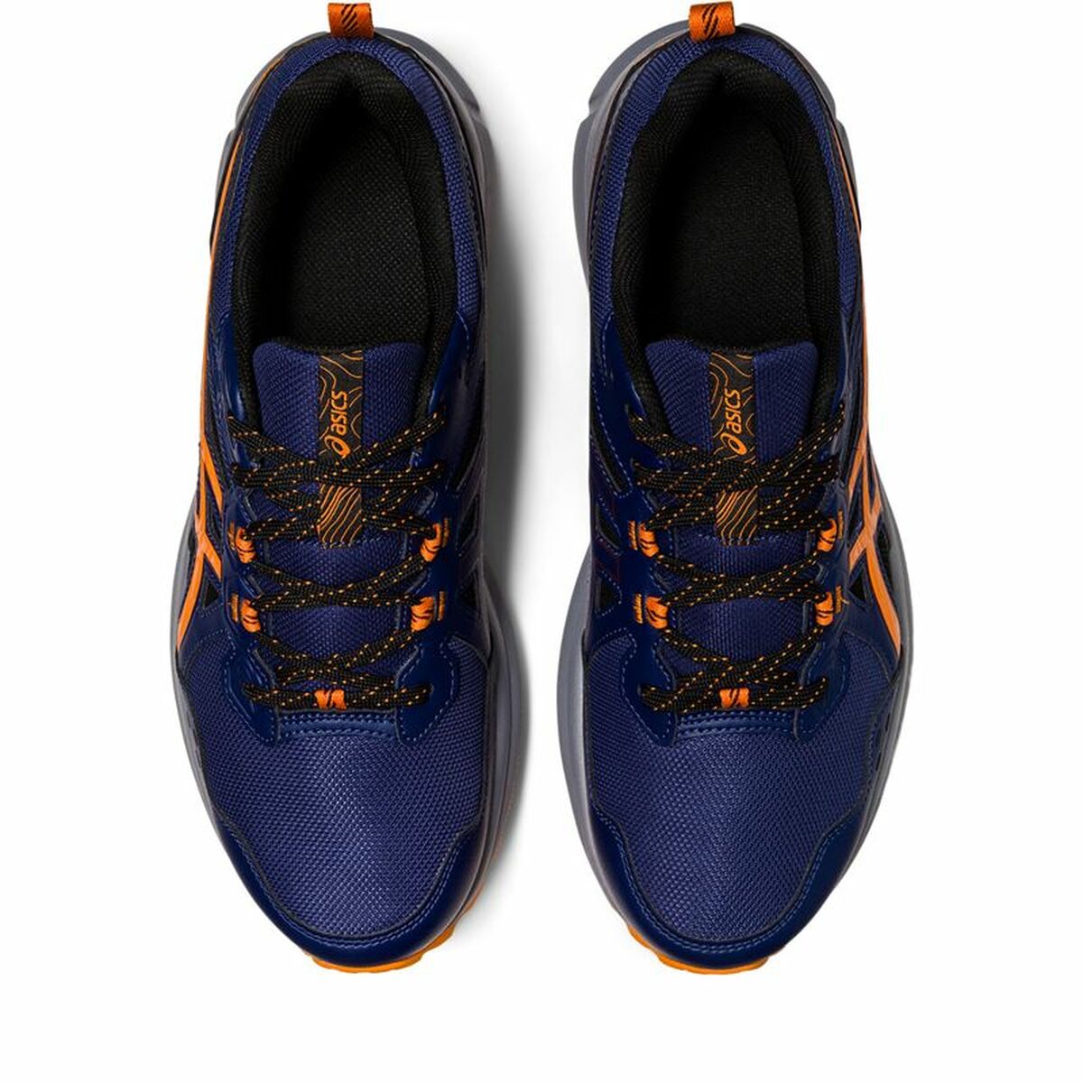 Hardloopschoenen voor Volwassenen Asics Scout 3 Berg Mannen Blauw