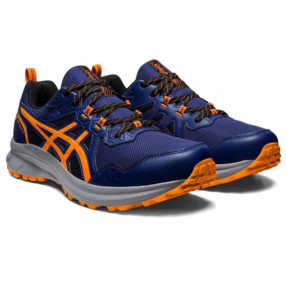 Hardloopschoenen voor Volwassenen Asics Scout 3 Berg Mannen Blauw