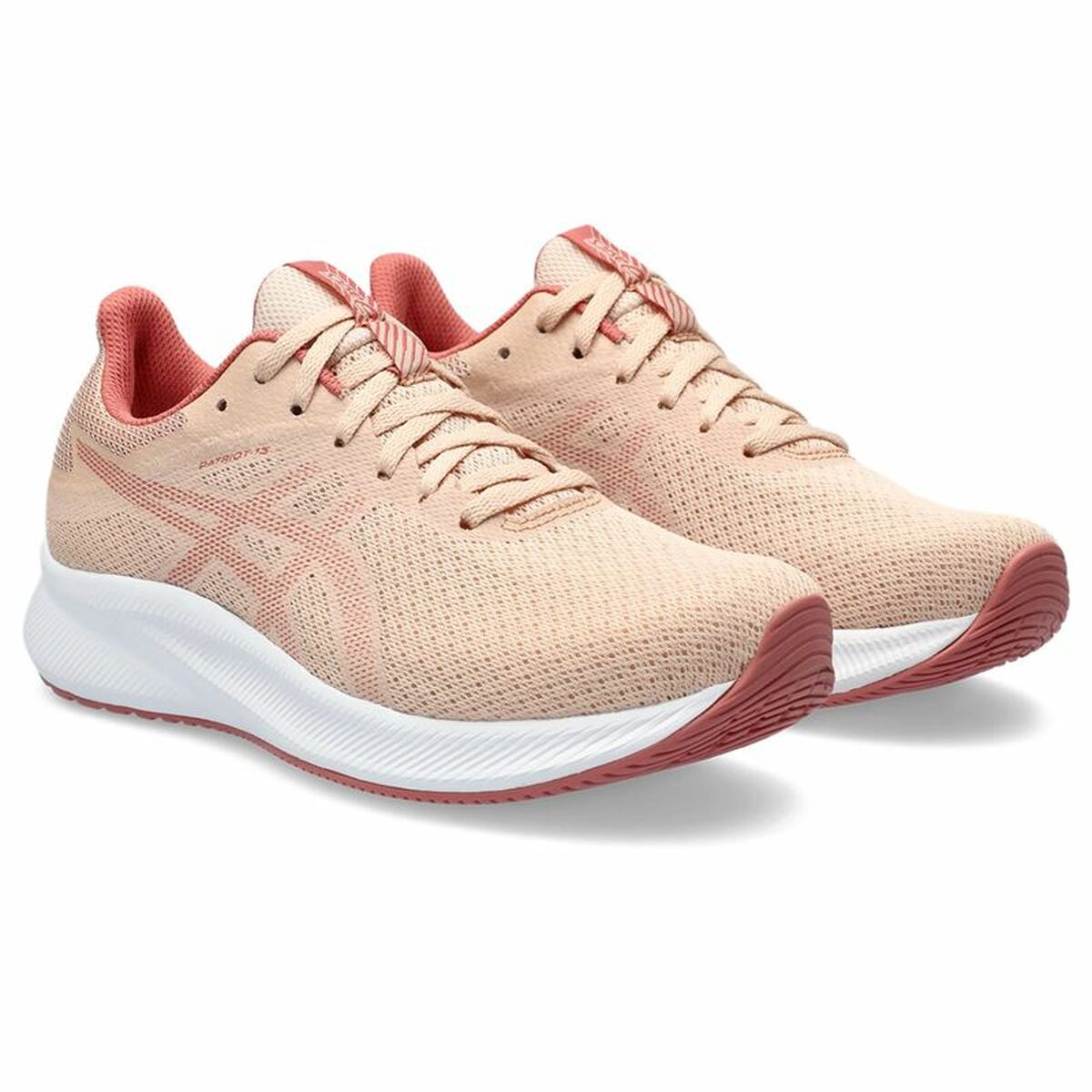 Hardloopschoenen voor Volwassenen Asics Patriot 13 Vrouw Lichtbruin