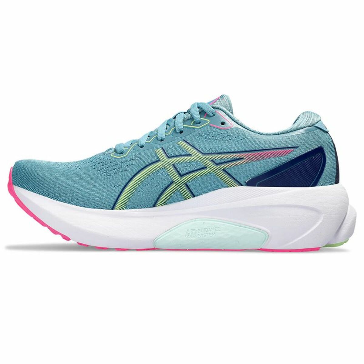 Hardloopschoenen voor Volwassenen Asics Gel-Kayano 30 Vrouw Licht Blauw