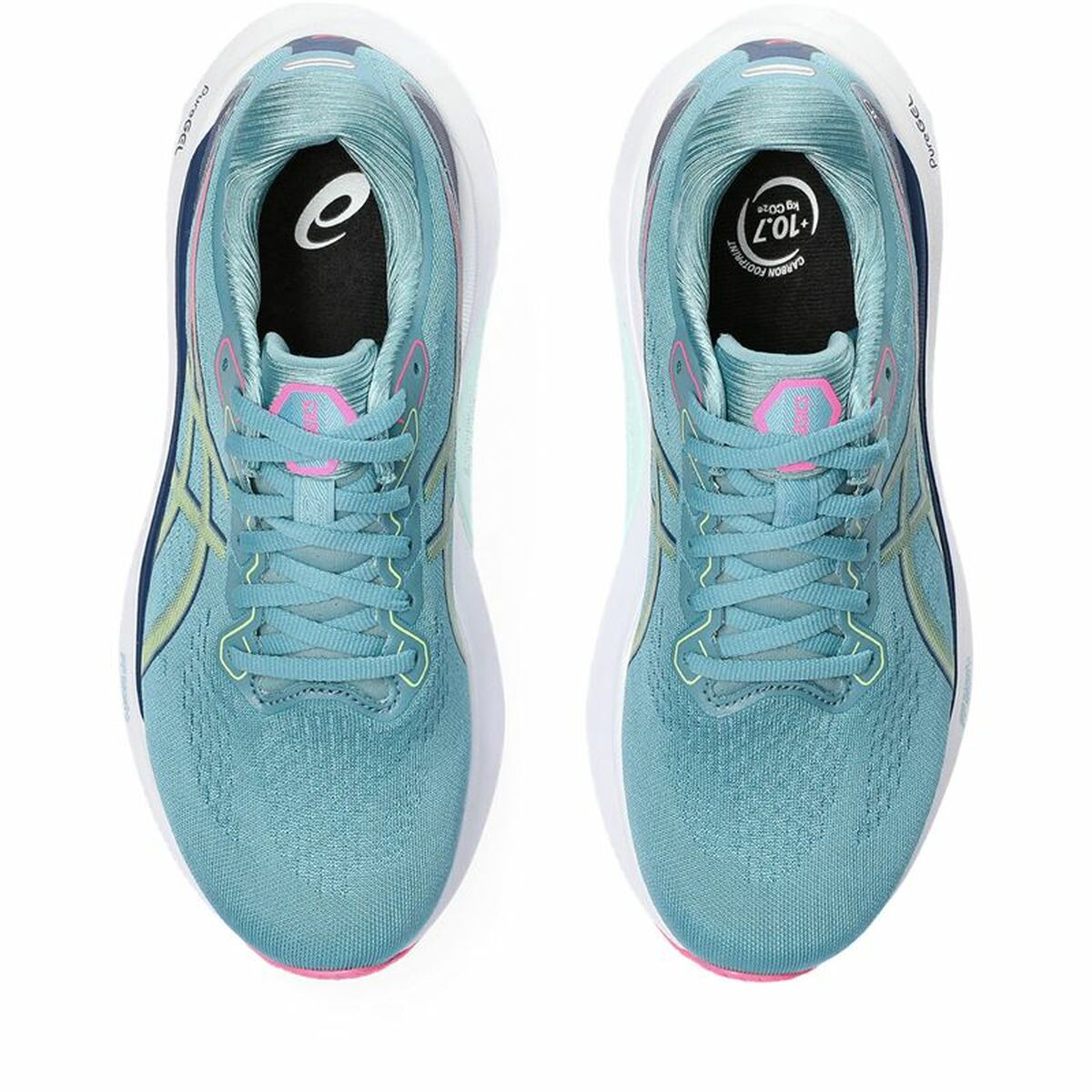 Hardloopschoenen voor Volwassenen Asics Gel-Kayano 30 Vrouw Licht Blauw