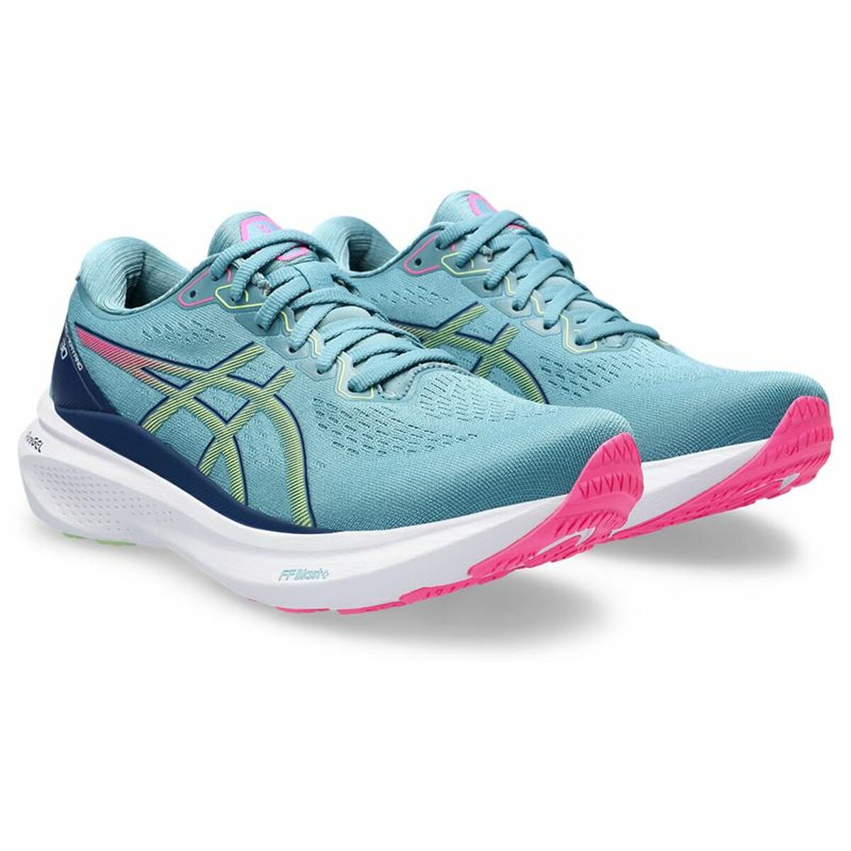 Hardloopschoenen voor Volwassenen Asics Gel-Kayano 30 Vrouw Licht Blauw