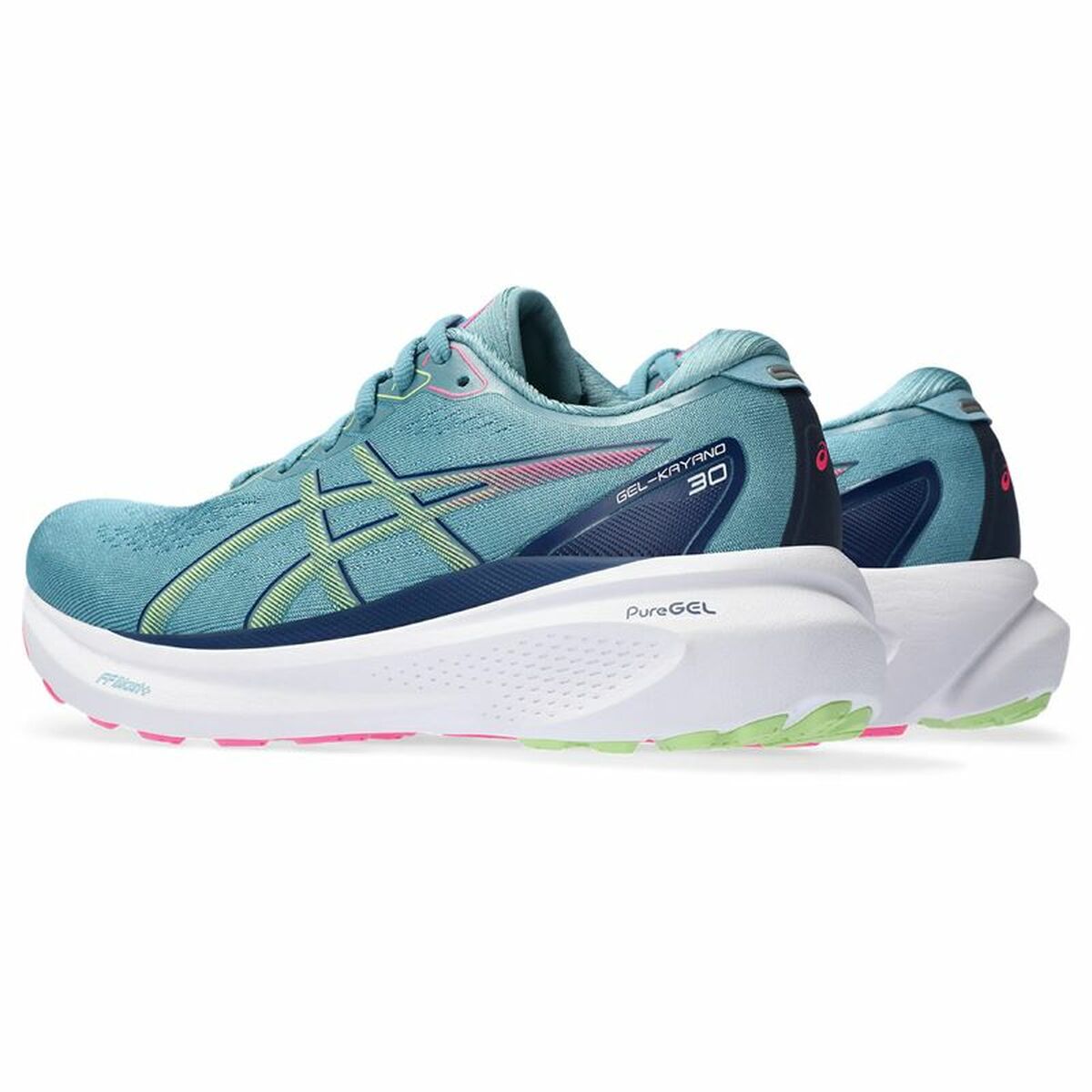 Hardloopschoenen voor Volwassenen Asics Gel-Kayano 30 Vrouw Licht Blauw