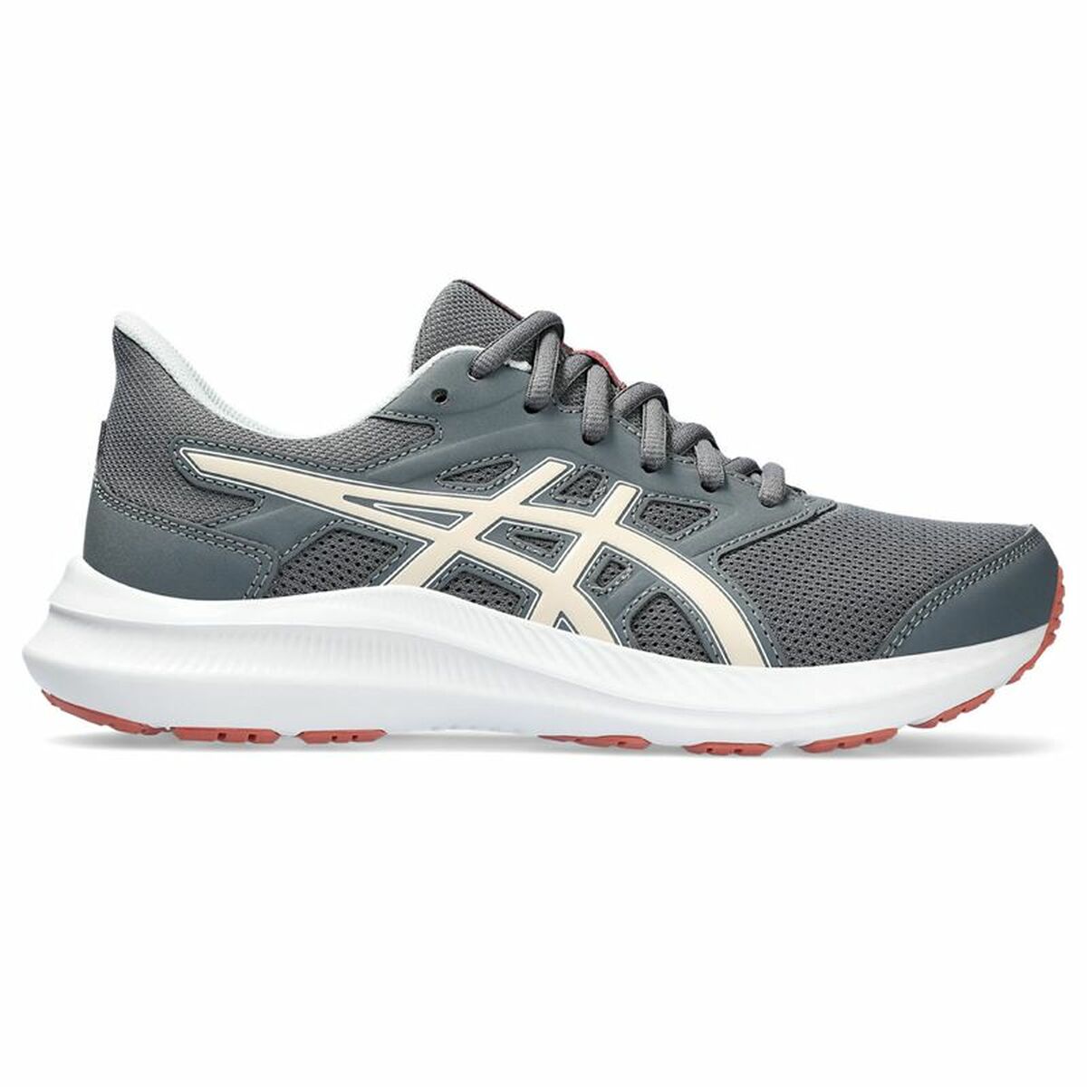 Hardloopschoenen voor Volwassenen Asics Jolt 4 Vrouw Grijs