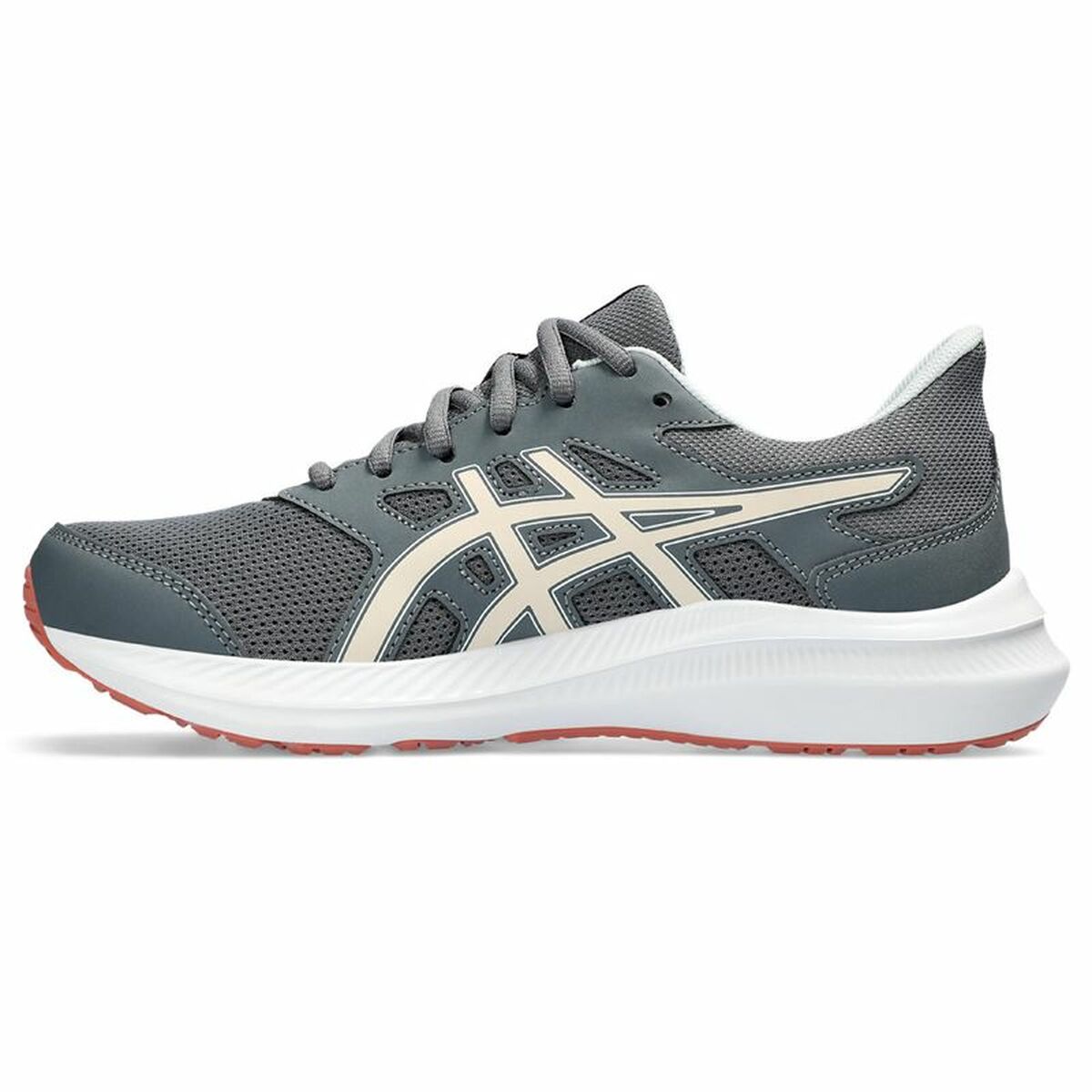 Hardloopschoenen voor Volwassenen Asics Jolt 4 Vrouw Grijs