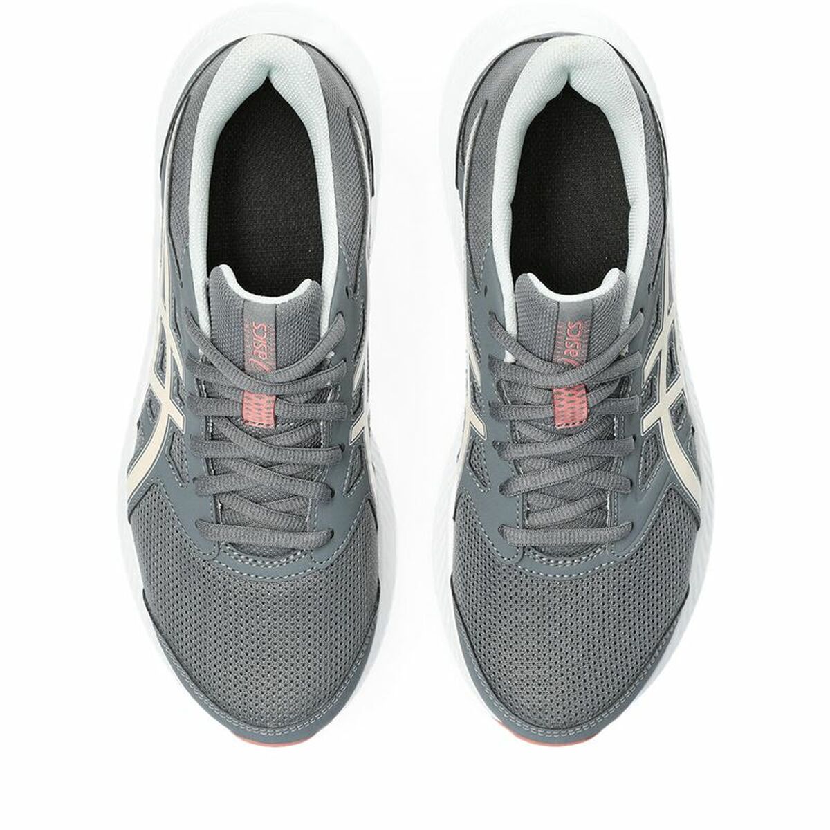 Hardloopschoenen voor Volwassenen Asics Jolt 4 Vrouw Grijs