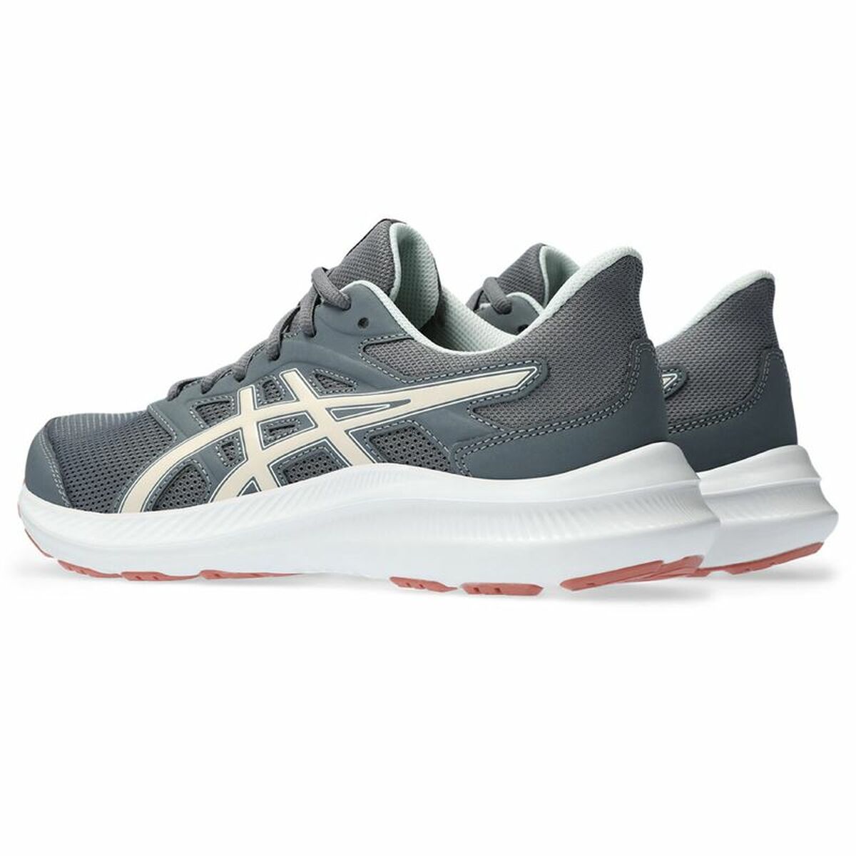 Hardloopschoenen voor Volwassenen Asics Jolt 4 Vrouw Grijs