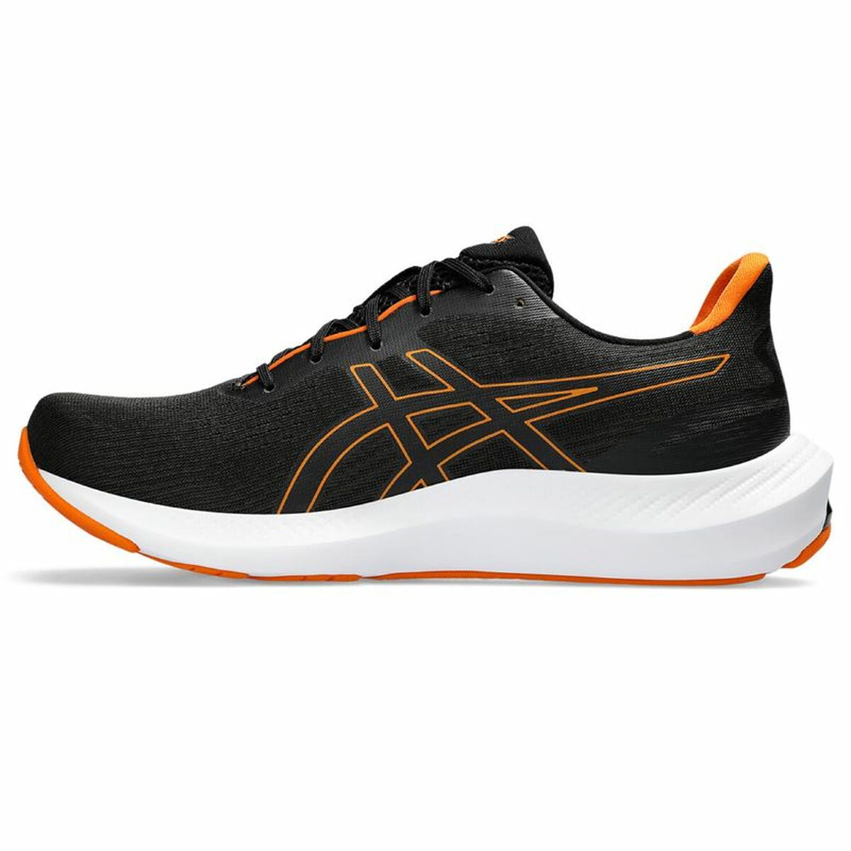 Hardloopschoenen voor Volwassenen Asics Gel-Pulse 14 Mannen Zwart