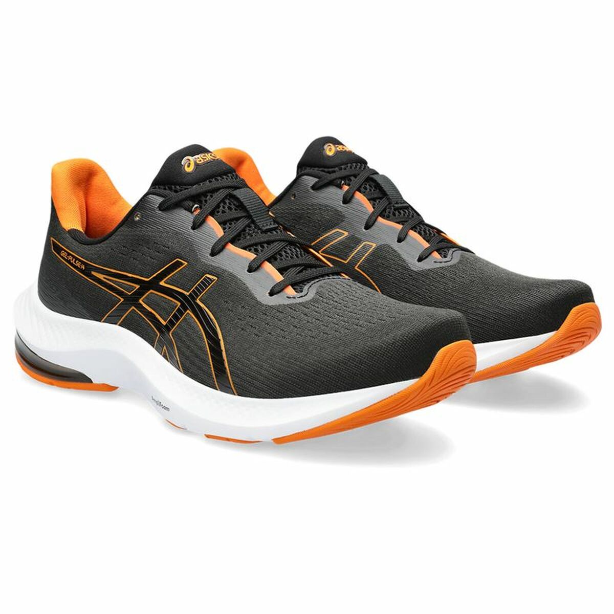 Hardloopschoenen voor Volwassenen Asics Gel-Pulse 14 Mannen Zwart