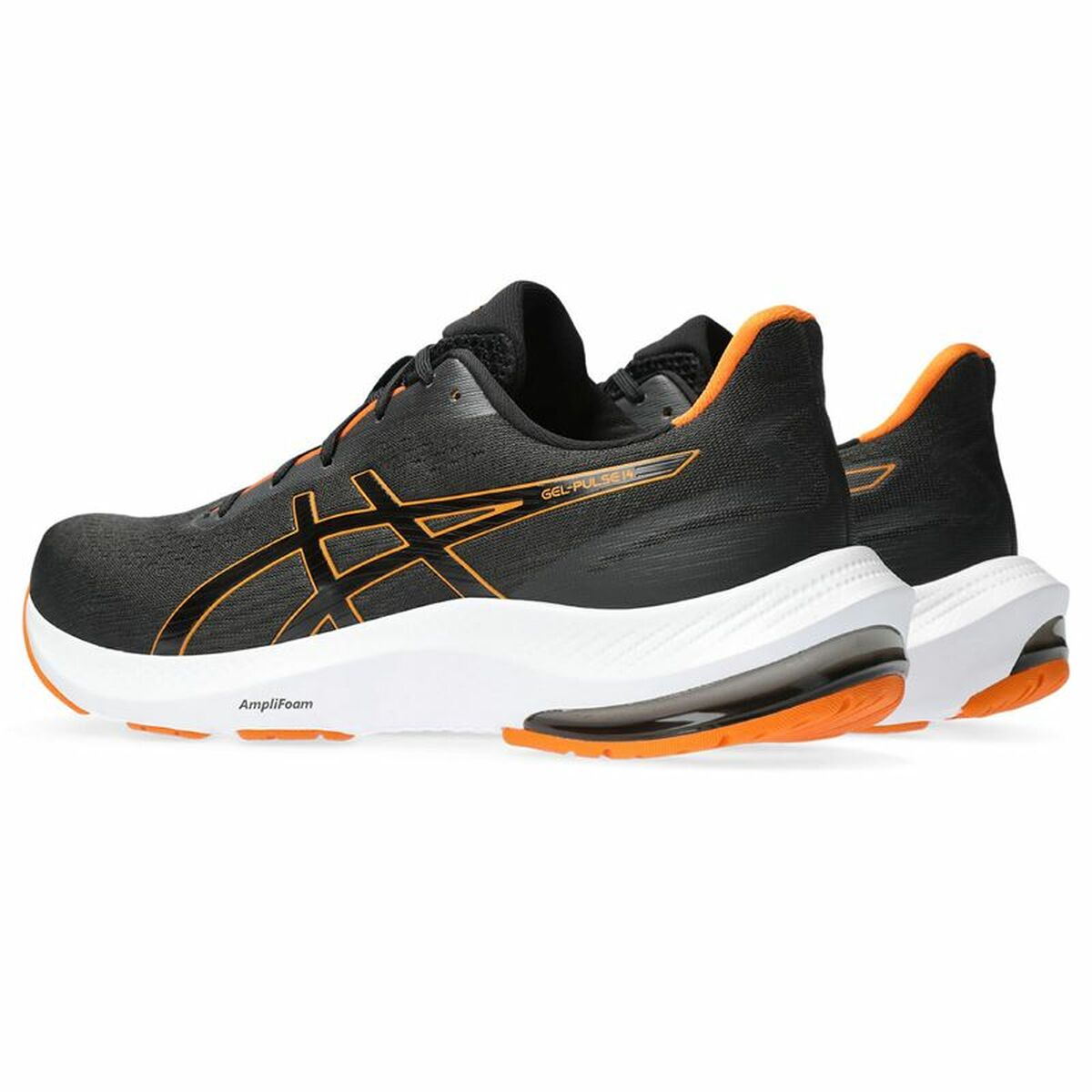 Hardloopschoenen voor Volwassenen Asics Gel-Pulse 14 Mannen Zwart
