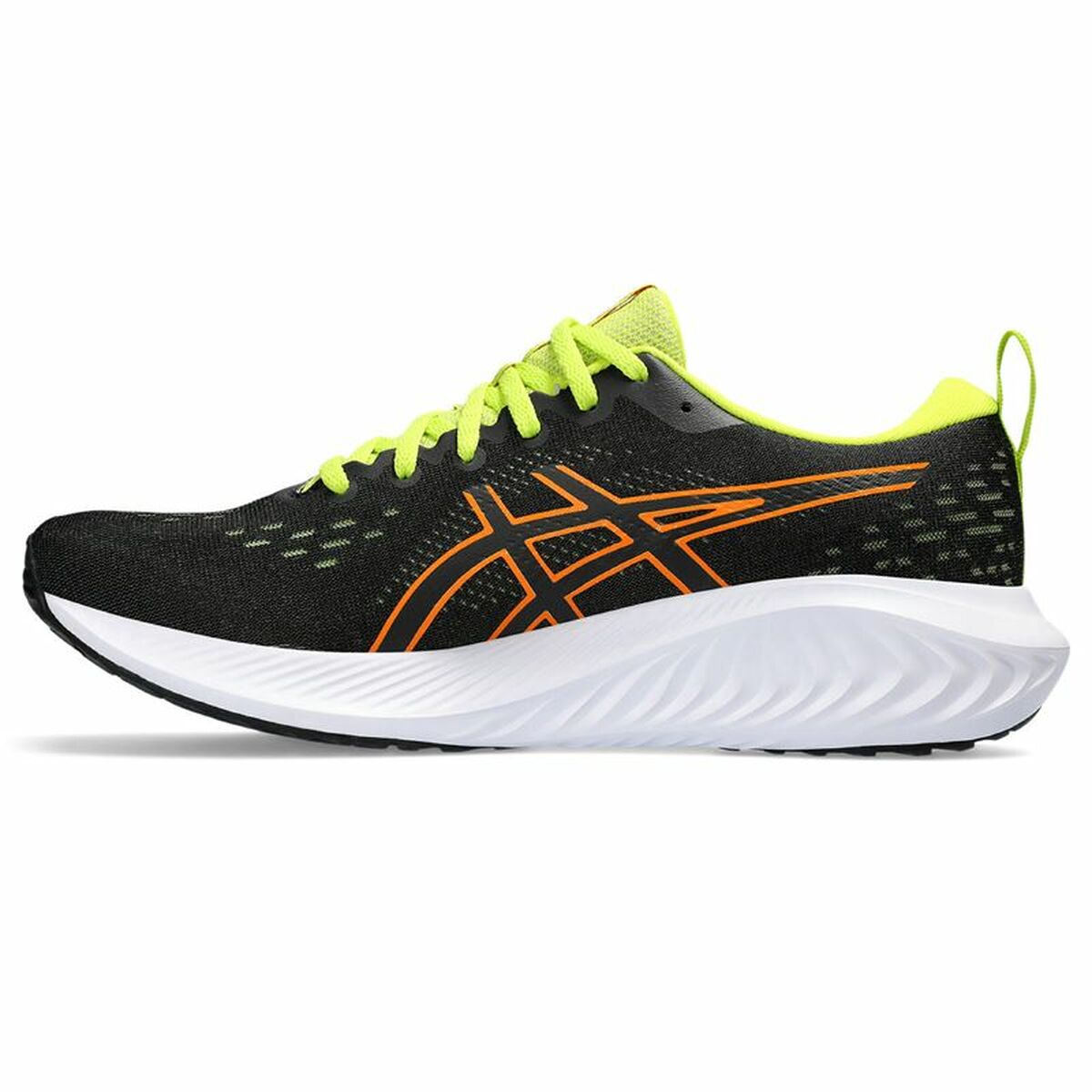 Hardloopschoenen voor Volwassenen Asics Gel-Excite 10 Mannen Zwart