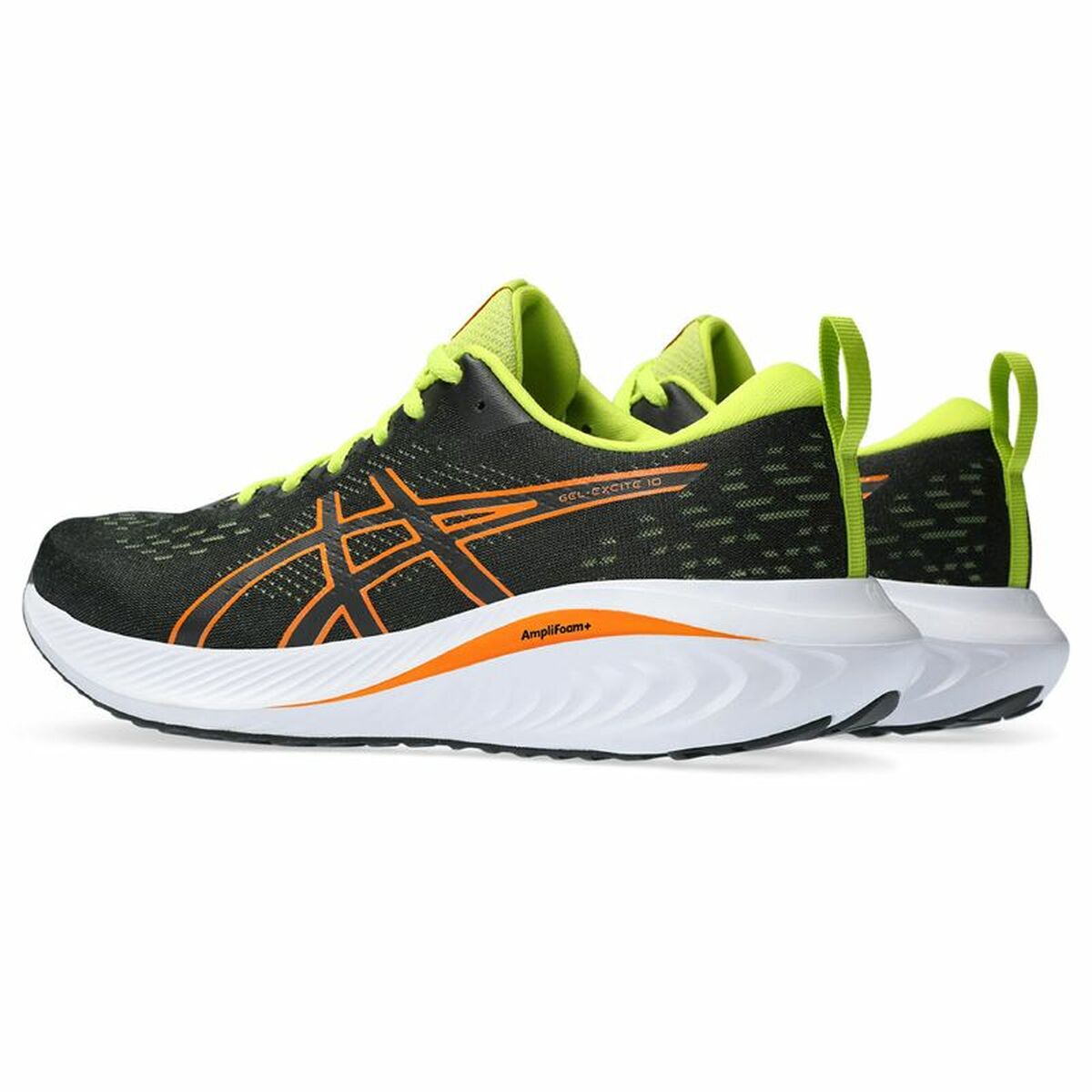 Hardloopschoenen voor Volwassenen Asics Gel-Excite 10 Mannen Zwart