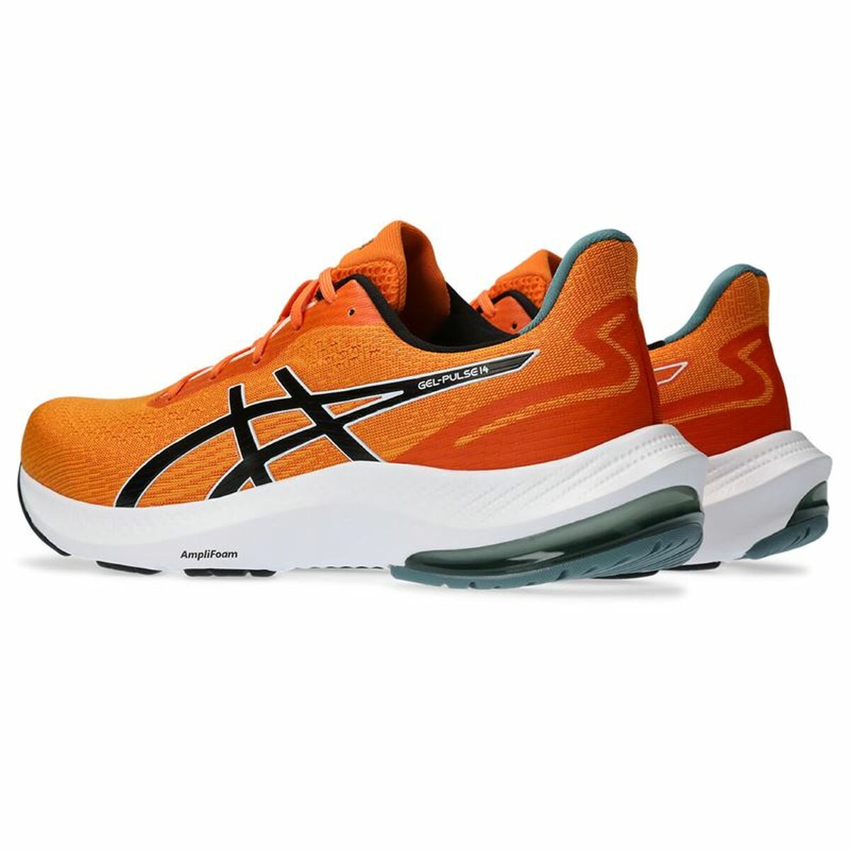 Hardloopschoenen voor Volwassenen Asics Gel-Pulse 14 Bright Mannen Oranje