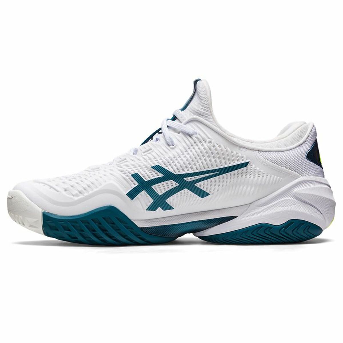 Heren Tennisschoenen Asics Court Ff 3 Hombre Wit