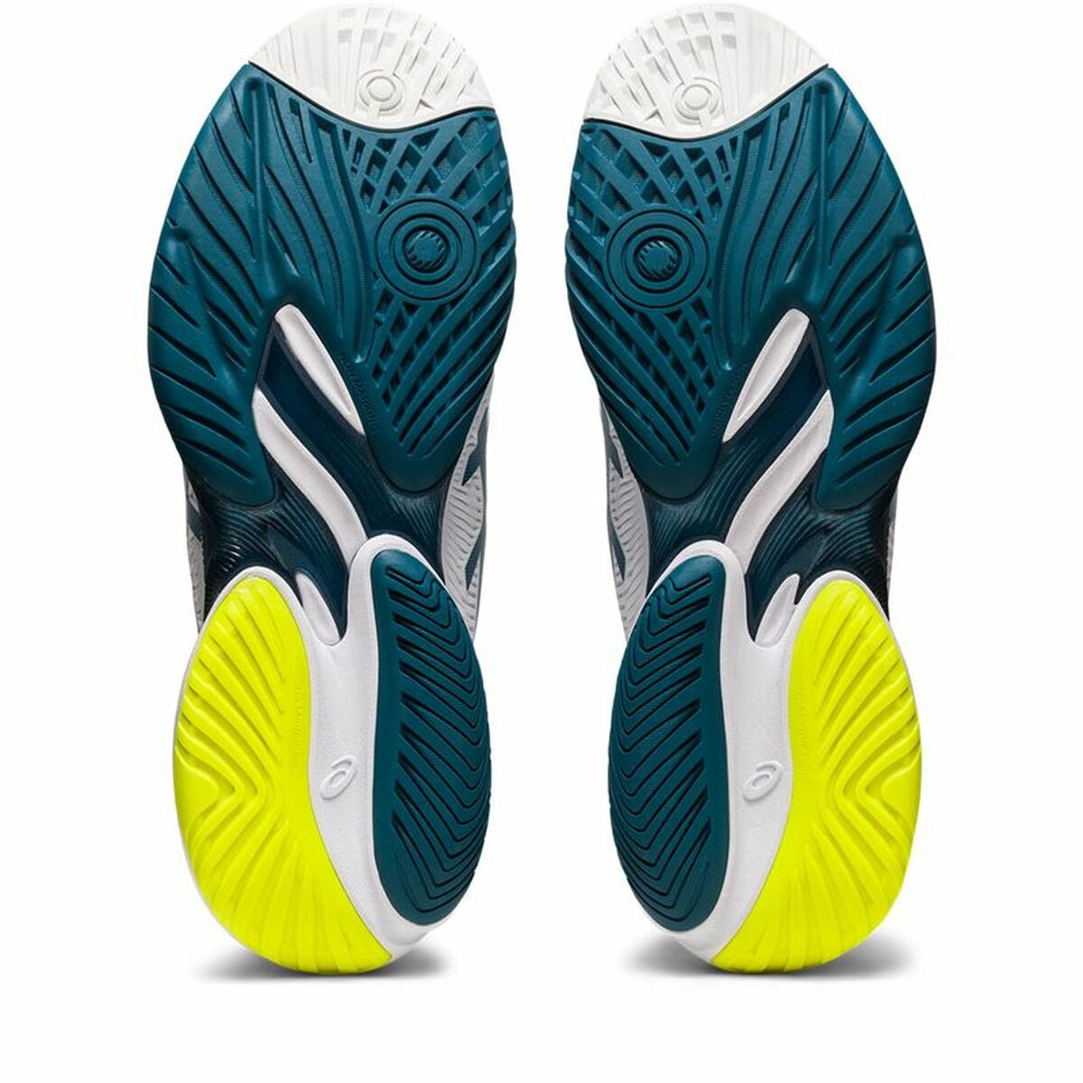 Heren Tennisschoenen Asics Court Ff 3 Hombre Wit