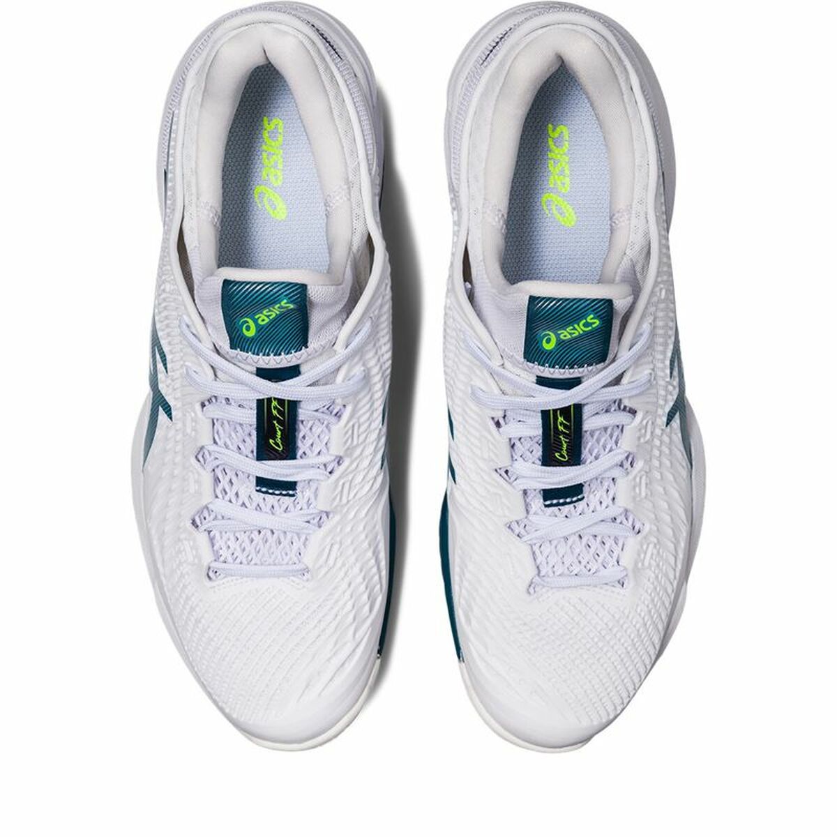Heren Tennisschoenen Asics Court Ff 3 Hombre Wit